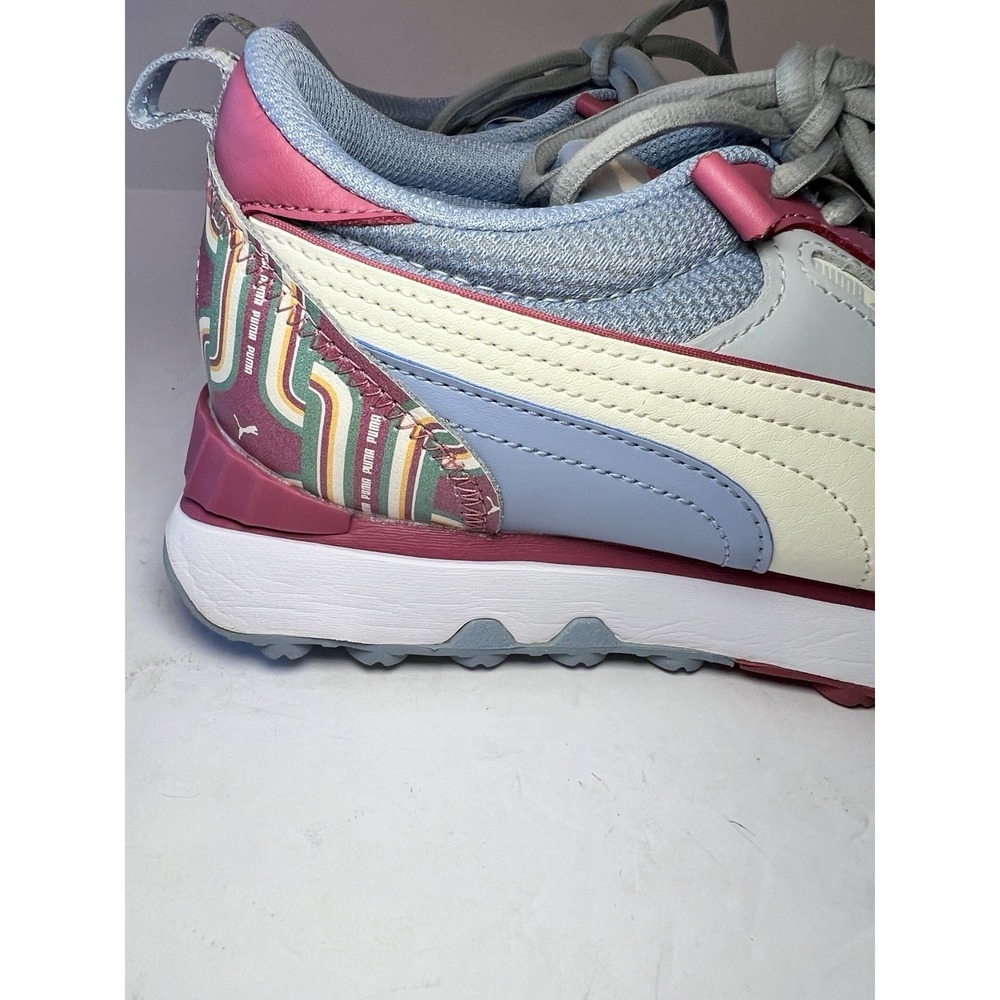 Puma Rider FV Dusty Orchard Athletic Sneaker‎ Womens Shoe Size 9 Future Past - Picture 5 of 11